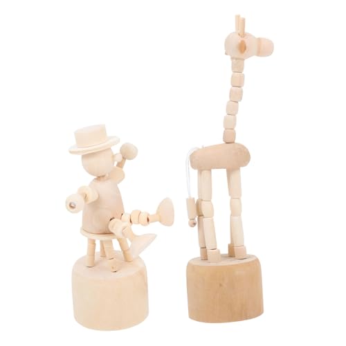 SOIMISS 6 Stück Teiliges DIY Holz Bastelset Unbemalt Holzfiguren Kreativspielzeug Holzornamente Geschenkset für Jungen Mädchen zum Bemalen und Dekorieren SOIMISS 6 Stück Teiliges DIY Holz Bastelset Unbemalt Holzfiguren Kreativspielzeug Holzornamente Geschenkset für Jungen Mädchen zum Bemalen und Dekorieren von SOIMISS