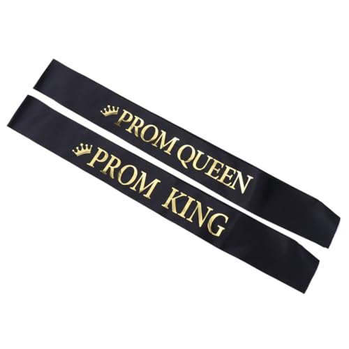 SOIMISS 6 Stück Teiliges Graduation Schulterband für Männer und Frauen Zufällige Farben und Designs Elegante Partydeko für Abschlussfeier Prom King Queen Schärpen Premium SOIMISS 6 Stück Teiliges Graduation Schulterband für Männer und Frauen Zufällige Farben und Designs Elegante Partydeko für Abschlussfeier Prom King Queen Schärpen Premium von SOIMISS