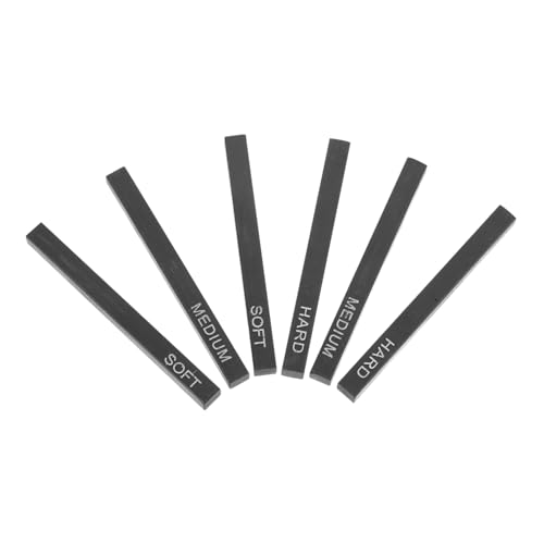 SOIMISS 6 Stück Teiliges Set Zeichenkohle Sticks Schwarz Weich Mittel für Skizzieren und Schattieren Zeichenutensilien für Künstler und Kunststudenten SOIMISS 6 Stück Teiliges Set Zeichenkohle Sticks Schwarz Weich Mittel für Skizzieren und Schattieren Zeichenutensilien für Künstler und Kunststudenten von SOIMISS