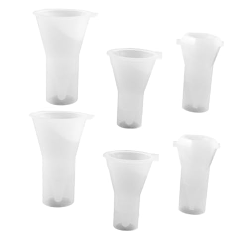 SOIMISS 6 Stück Teiliges Silikon Harz Ringhalter Formen Flexible Langlebige Resin Gießformen für DIY Schmuckherstellung Präzise Details Wiederverwendbar für Epoxidharz Anhänger und SOIMISS 6 Stück Teiliges Silikon Harz Ringhalter Formen Flexible Langlebige Resin Gießformen für DIY Schmuckherstellung Präzise Details Wiederverwendbar für Epoxidharz Anhänger und von SOIMISS