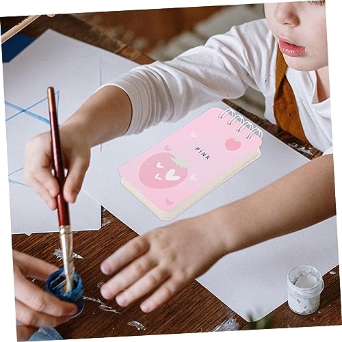 SOIMISS 6 Stück Teiliges Spiral Notizbuch mit Fruchtmuster Kleine Handliche Memo Pads für Schule Büro und Zuhause Praktische Dekorative Planungspads und Pocket Memo Pads für Notizen und SOIMISS 6 Stück Teiliges Spiral Notizbuch mit Fruchtmuster Kleine Handliche Memo Pads für Schule Büro und Zuhause Praktische Dekorative Planungspads und Pocket Memo Pads für Notizen und von SOIMISS