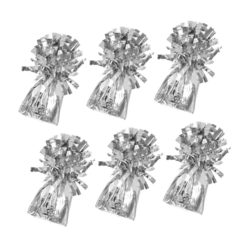 SOIMISS 6 Teiliger Ballongewichtsblock Jubiläumsparty Dekorationen Ballongewichte Schweres Ballon Set Gewichte Für Ballons Schweres Ballongewicht Ballongewicht Für Hochzeit von SOIMISS