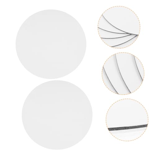 SOIMISS 6 Teiliges Ölgemälde Set Runde Leinwandplatte Runde Mal Leinwandplatten Leinwandtafel Malerei Glatte Leinwandplatte Kunsttafel Zeichenbrett Malleinwand SOIMISS 6 Teiliges Ölgemälde Set Runde Leinwandplatte Runde Mal Leinwandplatten Leinwandtafel Malerei Glatte Leinwandplatte Kunsttafel Zeichenbrett Malleinwand von SOIMISS