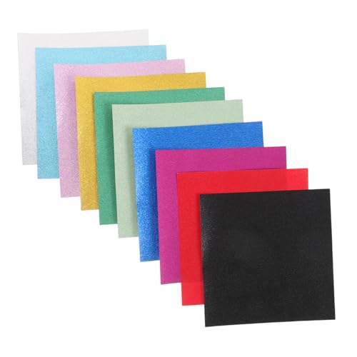 SOIMISS 60 Blatt Bunte Origami Bögen für Kreative Bastelprojekte Hochwertiges Strukturiertes Papier ohne Glitterverlust für Müheloses Falten von SOIMISS