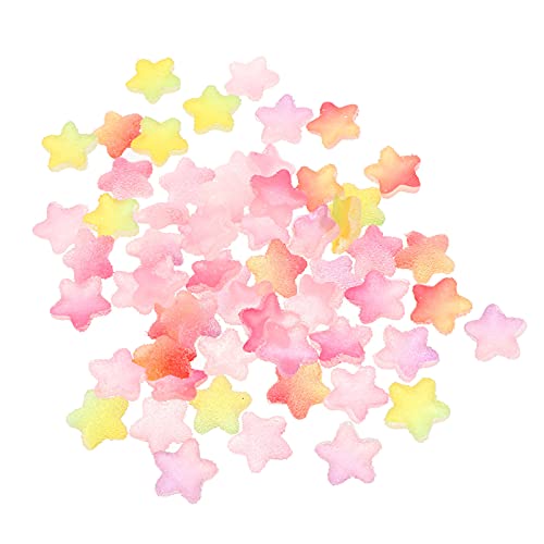 SOIMISS 60 Stück Candy Resin Stern Charms Sternform Bastelzubehör für Handyhüllen Dekoration DIY Bastelmaterial für Kreative Projekte für Scrapbooking und SOIMISS 60 Stück Candy Resin Stern Charms Sternform Bastelzubehör für Handyhüllen Dekoration DIY Bastelmaterial für Kreative Projekte für Scrapbooking und von SOIMISS