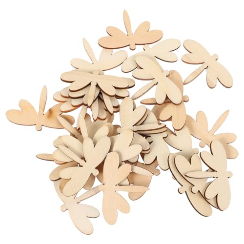 SOIMISS 60 Stück Holz Libellen Anhänger Unbearbeitete Holzscheiben DIY Basteln Holzstücke für Handgemachte Dekorationen Eltern Beziehung Fördern SOIMISS 60 Stück Holz Libellen Anhänger Unbearbeitete Holzscheiben DIY Basteln Holzstücke für Handgemachte Dekorationen Eltern Beziehung Fördern von SOIMISS