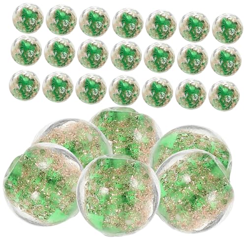 SOIMISS 60 Stück Leuchtende Glasperlen Glas Schmuckperlen DIY Bastelset für Armbänder Halsketten Grün pro Packung Langlebig und Dekorativ für Heimgestaltung SOIMISS 60 Stück Leuchtende Glasperlen Glas Schmuckperlen DIY Bastelset für Armbänder Halsketten Grün pro Packung Langlebig und Dekorativ für Heimgestaltung von SOIMISS