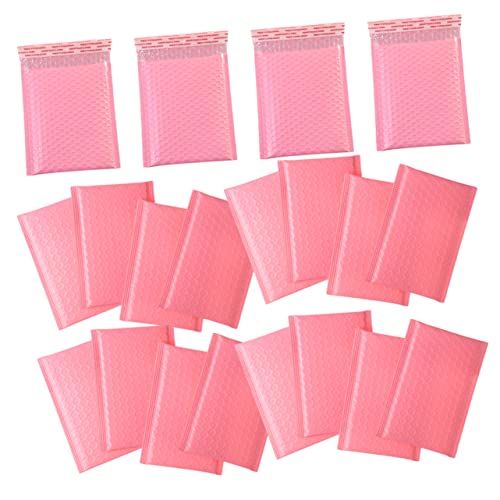 SOIMISS 60 Stück Luftpolster Versandtaschen Selbstklebend Wasserdichtes Verpackungsmaterial für Kleine Unternehmen Versandtaschen für Kleidung und Zerbrechliche Gegenstände von SOIMISS