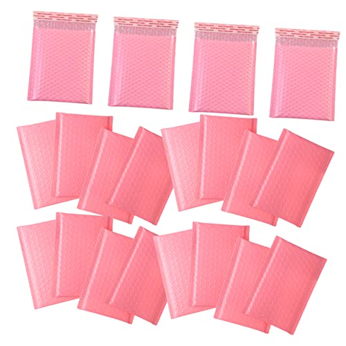 SOIMISS 60 Stück Luftpolster Versandtaschen Selbstklebende Verpackung Gepolsterte Umschläge für Kleine Unternehmen Robust und Stoßabsorbierend für Versand von Paketen und Briefen von SOIMISS