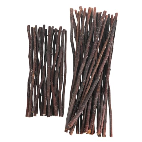 SOIMISS 60 Stück Natürliche Holzstäbe Handpolierte Glatte Bastelstäbe aus Unbehandeltem Holz für DIY Dekoration Rustikale Wohnaccessoires Foto Requisiten Kreative Bastelprojekte SOIMISS 60 Stück Natürliche Holzstäbe Handpolierte Glatte Bastelstäbe aus Unbehandeltem Holz für DIY Dekoration Rustikale Wohnaccessoires Foto Requisiten Kreative Bastelprojekte von SOIMISS