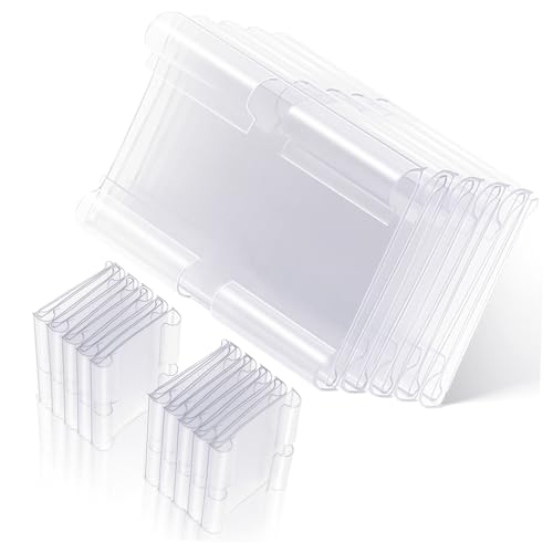 SOIMISS 60 Stück Transparente PVC Preisschildhalter für Supermarktregale Langlebige Etikettenhalter mit Doppelhaken Einfach zu Befestigen um Produktinformationen Übersichtlich Anzuzeigen SOIMISS 60 Stück Transparente PVC Preisschildhalter für Supermarktregale Langlebige Etikettenhalter mit Doppelhaken Einfach zu Befestigen um Produktinformationen Übersichtlich Anzuzeigen von SOIMISS