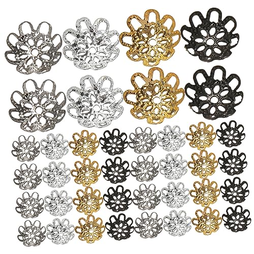 SOIMISS 600 Stück Herzform Blütenperlenkappen für Schmuckherstellung DIY Armbänder Bunte Perlenkappen für Kreative Bastelprojekte SOIMISS 600 Stück Herzform Blütenperlenkappen für Schmuckherstellung DIY Armbänder Bunte Perlenkappen für Kreative Bastelprojekte von SOIMISS