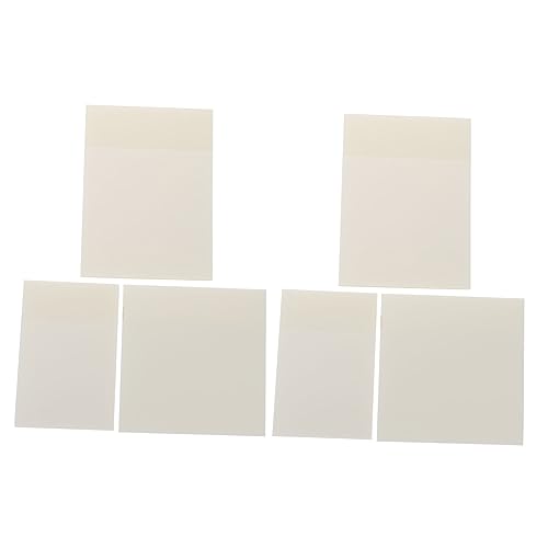 SOIMISS 6Stücke Selbstklebende Memo Pads Verschiedenen für Büro Schule und Zuhause für Notizen Erinnerungen von SOIMISS