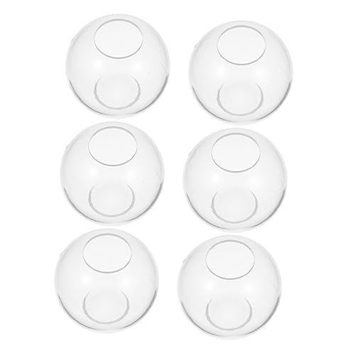 SOIMISS 6Stücke Silikonform für Kristallkugeln DIY Kugelform für Schmuckherstellung Vielseitig Einsetzbar für Epoxidharz Kerzen und Kreative Handwerke von SOIMISS