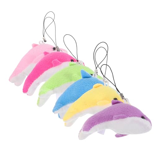 SOIMISS 6Stücke Stofftier Anhänger Gefüllte Hängeornamente für Taschen Rucksäcke und Schlüssel Mitgebsel für Kindergeburtstag Vielseitig Einsetzbar und Langlebig SOIMISS 6Stücke Stofftier Anhänger Gefüllte Hängeornamente für Taschen Rucksäcke und Schlüssel Mitgebsel für Kindergeburtstag Vielseitig Einsetzbar und Langlebig von SOIMISS