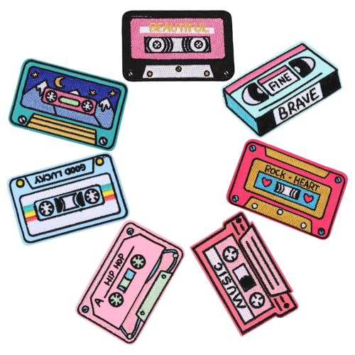 SOIMISS 7 Stück Patch Repair Kit Patches für Hüte Aufnäher für Kleidungsapplikationen Kleidungsflicken Denim Patches reparieren Nähen von Flicken für die Reparatur von Kleidung Polyester SOIMISS 7 Stück Patch Repair Kit Patches für Hüte Aufnäher für Kleidungsapplikationen Kleidungsflicken Denim Patches reparieren Nähen von Flicken für die Reparatur von Kleidung Polyester von SOIMISS