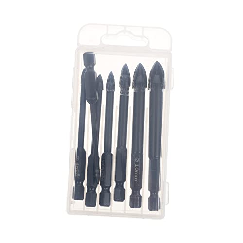SOIMISS 7 Stück Teiliges Bohrer für Fliesen Keramische Bohrer Hartmetall Präzise und Langlebig für Keramik und SOIMISS 7 Stück Teiliges Bohrer für Fliesen Keramische Bohrer Hartmetall Präzise und Langlebig für Keramik und von SOIMISS