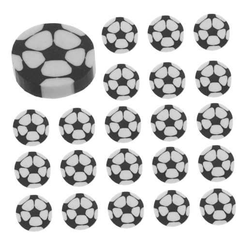 SOIMISS 70 Stück Teiliges Fußball Radiergummis Weiche Radiergummi Spielball Lernhilfe für Schule Zuhause Reise als Mitgebsel und Belohnung für Schüler SOIMISS 70 Stück Teiliges Fußball Radiergummis Weiche Radiergummi Spielball Lernhilfe für Schule Zuhause Reise als Mitgebsel und Belohnung für Schüler von SOIMISS