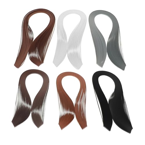 SOIMISS 720 Stück Quilling Paper Strips Farben Je für Diy Quilling Kunsthandwerk Bastelsets Geeignet für Karten Scrapbooking und Kreative Projekte von SOIMISS