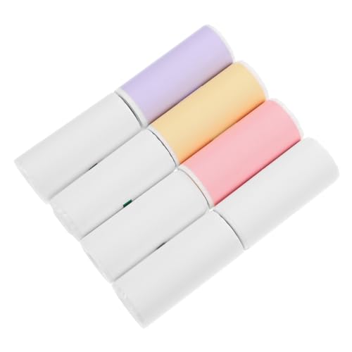 SOIMISS 8 Rollen Thermopapierrollen Selbstklebend Wasserfest für Mini Thermodrucker Abziehbare Thermoetiketten Sicher und Einfach Anwendbar Farbige Aufkleber Kombination für Sofortige SOIMISS 8 Rollen Thermopapierrollen Selbstklebend Wasserfest für Mini Thermodrucker Abziehbare Thermoetiketten Sicher und Einfach Anwendbar Farbige Aufkleber Kombination für Sofortige von SOIMISS