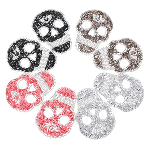 SOIMISS 8 Stück Aufbügelbare Applikationen für Kleidung Taschen Hüte und Schuhe Einfache Anwendung ohne Diy Projekte SOIMISS 8 Stück Aufbügelbare Applikationen für Kleidung Taschen Hüte und Schuhe Einfache Anwendung ohne Diy Projekte von SOIMISS