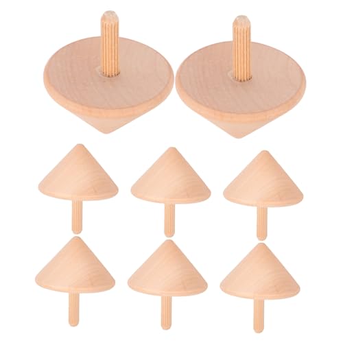 SOIMISS 8 Stück Holz zum Bemalen Unfertige Holzgyroskope für Interaktives DIY Bastelspielzeug Naturfarbe für Kreative Spiele und Eltern Junge Mädchen Aktivitäten SOIMISS 8 Stück Holz zum Bemalen Unfertige Holzgyroskope für Interaktives DIY Bastelspielzeug Naturfarbe für Kreative Spiele und Eltern Junge Mädchen Aktivitäten von SOIMISS