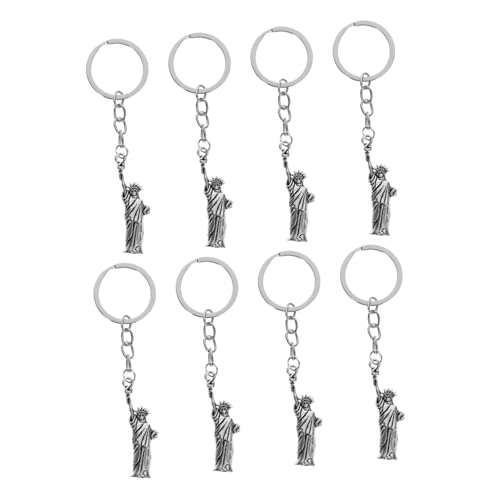 SOIMISS 8 Stück Party Schlüsselanhänger Handtaschen Anhänger Charm Süße Schlüsselanhänger Mädchen Schlüsselanhänger Schlüsselanhänger Zubehör Anhänger Lady Liberty SOIMISS 8 Stück Party Schlüsselanhänger Handtaschen Anhänger Charm Süße Schlüsselanhänger Mädchen Schlüsselanhänger Schlüsselanhänger Zubehör Anhänger Lady Liberty von SOIMISS