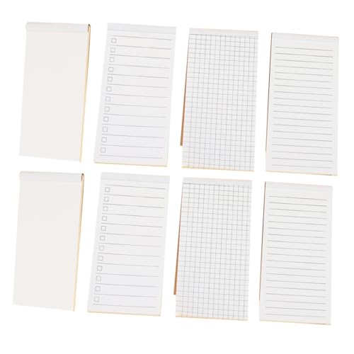 SOIMISS 8 Stück Teiliges Abreißbare Notizblöcke aus Kraftpapier Praktische Memo Pads mit Linierten Karrierten To do Blankoseiten Vielseitige Schreibwaren für Büro Schule und Zuhause SOIMISS 8 Stück Teiliges Abreißbare Notizblöcke aus Kraftpapier Praktische Memo Pads mit Linierten Karrierten To do Blankoseiten Vielseitige Schreibwaren für Büro Schule und Zuhause von SOIMISS