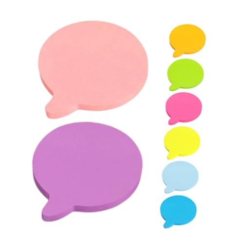 SOIMISS 8 Stück Teiliges Bunte Haftnotizen Selbstklebend Wiederverwendbar Haftende Memo Pads in Verschiedenen Formen für Büro Schule Zuhause zum Markieren und Notieren SOIMISS 8 Stück Teiliges Bunte Haftnotizen Selbstklebend Wiederverwendbar Haftende Memo Pads in Verschiedenen Formen für Büro Schule Zuhause zum Markieren und Notieren von SOIMISS