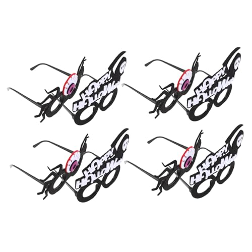 SOIMISS 8 Stück Teiliges Halloween Brillenset mit und Augenball Design Lustige Gruselbrillen für Partydekoration und Requisiten Leichte Tragbare Kostümaccessoires für Halloween von SOIMISS