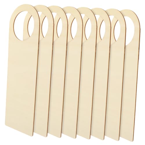 SOIMISS 8 Stück Teiliges Holz Türschild Diy für Unbehandelte Holzplatten zum Basteln und Gestalten von Türanhängern für Kreative Projekte Haus und Garten SOIMISS 8 Stück Teiliges Holz Türschild Diy für Unbehandelte Holzplatten zum Basteln und Gestalten von Türanhängern für Kreative Projekte Haus und Garten von SOIMISS