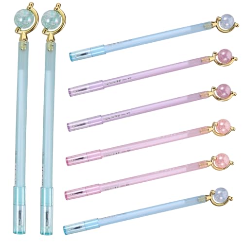 SOIMISS 8 Stück Teiliges Kugelschreiber mit Weltkugel Motiv Ergonomisch Geformt Glatte Gel tinte Komfortabel und Rutschfest Praktische Mehrfarb stifte für Schule Büro Alltag SOIMISS 8 Stück Teiliges Kugelschreiber mit Weltkugel Motiv Ergonomisch Geformt Glatte Gel tinte Komfortabel und Rutschfest Praktische Mehrfarb stifte für Schule Büro Alltag von SOIMISS
