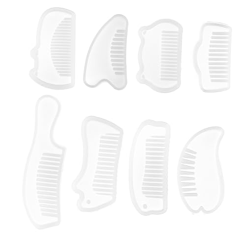SOIMISS 8 Stück Teiliges Silikon Kamm Gießform Flexible und Reißfeste Silikonform für DIY Epoxidharz Kämme Leicht Entfernbar Praktische und Langlebige Silikonformen für Basteln SOIMISS 8 Stück Teiliges Silikon Kamm Gießform Flexible und Reißfeste Silikonform für DIY Epoxidharz Kämme Leicht Entfernbar Praktische und Langlebige Silikonformen für Basteln von SOIMISS