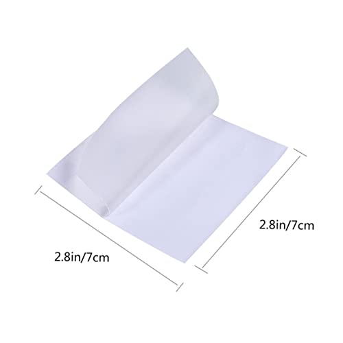 SOIMISS 8 Stück Teiliges Transparentes Tpu Reparaturflicken Wasserdichtes Selbstklebendes Reparaturband für Zelte Planen Aufblasbare Produkte PVC Nylon Leder UV und Wetterbeständig SOIMISS 8 Stück Teiliges Transparentes Tpu Reparaturflicken Wasserdichtes Selbstklebendes Reparaturband für Zelte Planen Aufblasbare Produkte PVC Nylon Leder UV und Wetterbeständig von SOIMISS