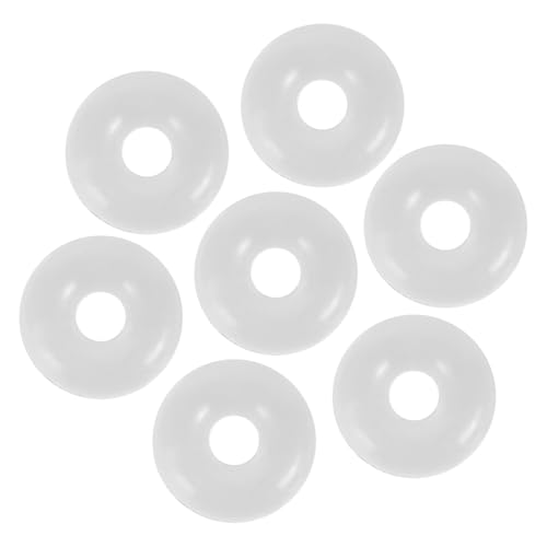 SOIMISS 80 Stück Teiliges Transparentes Gummiring Rutschfeste Stopper für Schlangenkette Armbänder Kompatibel mit Chamilia und Langlebige Schmuckdichtung für Bettelarmbänder von SOIMISS