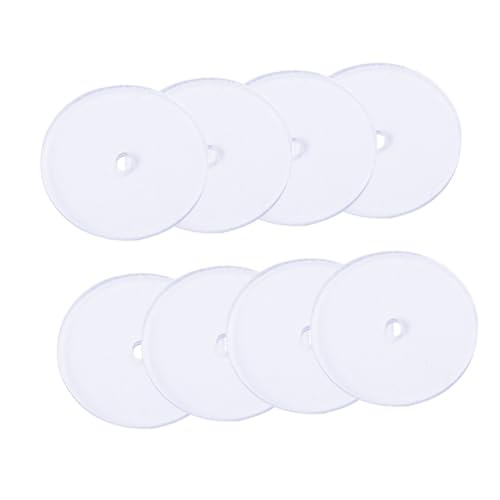 SOIMISS 80 Stück Teiliges Transparentes Ohrring stopper Flexiblem Sichere Ohrstecker rückseiten Schmerzfreie Scheibenpads Langlebig und Hautfreundlich für Ohrstecker Creolen und Studs von SOIMISS