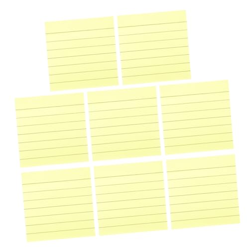 SOIMISS 800 Blatt Selbstklebende Haftnotizen Liniert Gelb Fluoreszierend Bürobedarf Schreibwaren Für Schule Zuhause To Do Listen Nachrichten SOIMISS 800 Blatt Selbstklebende Haftnotizen Liniert Gelb Fluoreszierend Bürobedarf Schreibwaren Für Schule Zuhause To Do Listen Nachrichten von SOIMISS
