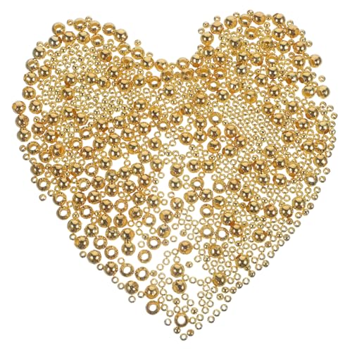 SOIMISS 800 Stück Delicate Metallperlen Spacer Beads für Schmuckherstellung für Armbänder Ketten und DIY Deko Projekte von SOIMISS