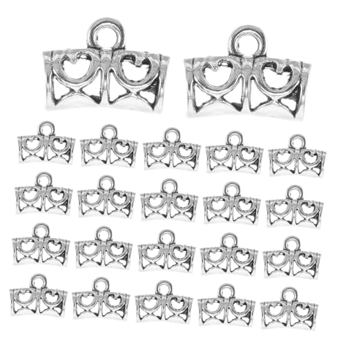 SOIMISS 85 Stück Teiliges Schmuckbastelset Vintage Bails für Halsketten und Armbänder Antike Legierung DIY Anhängerverbinder Vielseitige Schmuckherstellung Zubehör für Ornamente SOIMISS 85 Stück Teiliges Schmuckbastelset Vintage Bails für Halsketten und Armbänder Antike Legierung DIY Anhängerverbinder Vielseitige Schmuckherstellung Zubehör für Ornamente von SOIMISS