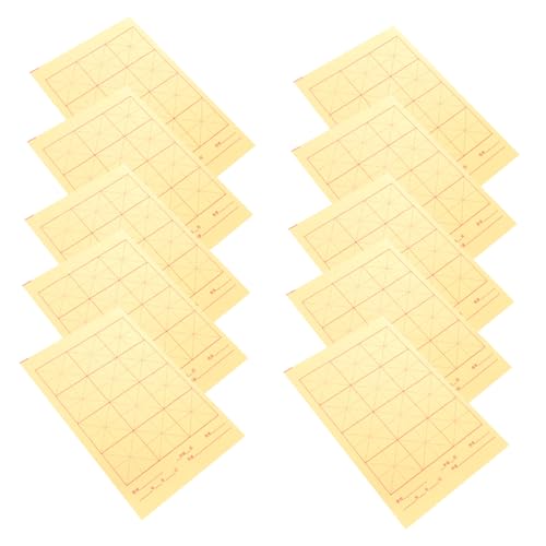 SOIMISS 90 Blatt Chinesisches Kalligraphiepapier Xuan papier Dickes Reispapier für Pinsel schreibpraxis Geruchsneutral Saugfähig Langlebig für Traditionelle Kalligraphieübungen von SOIMISS