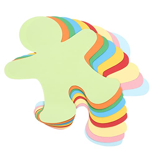 SOIMISS 90 Stück Bunte Papier Ausschnitte für Dekorative Wanddekorationen Kinderform für Klassenzimmer Kinderzimmer und Feste SOIMISS 90 Stück Bunte Papier Ausschnitte für Dekorative Wanddekorationen Kinderform für Klassenzimmer Kinderzimmer und Feste von SOIMISS