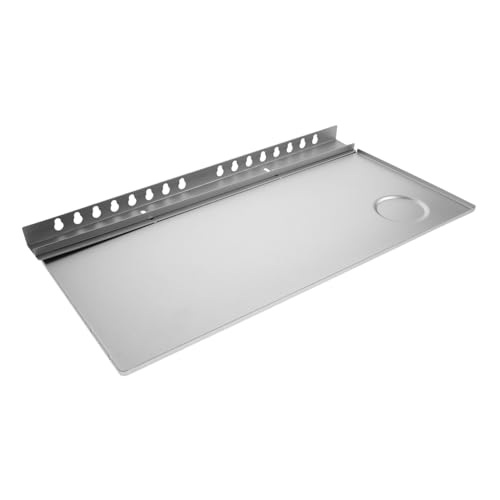 SOIMISS Abnehmbarer Staffelei-tablettaufsatz, Farbtellerablage, Ersatz Für Staffelei, Vielseitiges Serviertablett Für Künstler, Kompaktes Design SOIMISS Abnehmbarer Staffelei-tablettaufsatz, Farbtellerablage, Ersatz Für Staffelei, Vielseitiges Serviertablett Für Künstler, Kompaktes Design von SOIMISS