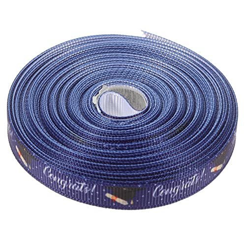 SOIMISS Abschlussband Geschenkverpackung Ripsband Polyester DIY Partydeko Schleifenband für Basteln und Feierlichkeiten SOIMISS Abschlussband Geschenkverpackung Ripsband Polyester DIY Partydeko Schleifenband für Basteln und Feierlichkeiten von SOIMISS
