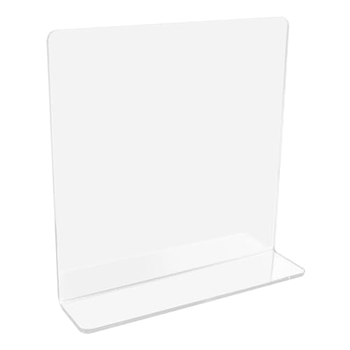 SOIMISS Acryl Malständer Dicke Schräge Vielseitiger Klarer Zeichenbrett Aufsteller für Skizzen Schreiben Lesen Ergonomisch Leichter Stabiler Acrylhalter von SOIMISS