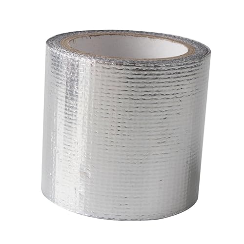 SOIMISS Aluminiumverstärktes Rc Auto Klebeband Hitzebeständig und Reißfest zur Verstärkung von Modellauto Karosserien Silber SOIMISS Aluminiumverstärktes Rc Auto Klebeband Hitzebeständig und Reißfest zur Verstärkung von Modellauto Karosserien Silber von SOIMISS