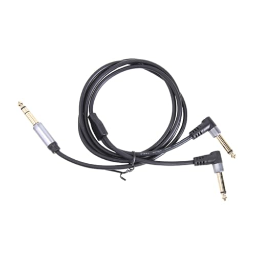SOIMISS Audio Adapterkabel Vergoldet Stereo Mono Langlebiges Gitarren und Instrumentenkabel für Gitarre und Soundgeräte Geeignet SOIMISS Audio Adapterkabel Vergoldet Stereo Mono Langlebiges Gitarren und Instrumentenkabel für Gitarre und Soundgeräte Geeignet von SOIMISS