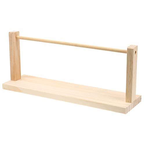 SOIMISS Aufbewahrungsregal Bandaufbewahrung Spulen Organizer Bandregal Aufbewahrung Klein Kariert Band Organizer Geschenkband Aufbewahrung Organizer Fächer Werkzeugaufbewahrung von SOIMISS