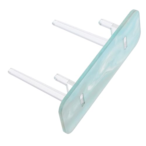 SOIMISS Aufbewahrungsständer Bild Steht Bilderrahmen Stehen Bilderständer Staffelei Stehen Klarer Tellerständer Kleiner Ausstellungsstand Regal Bildhalterständer Plakette Acryl Light Green SOIMISS Aufbewahrungsständer Bild Steht Bilderrahmen Stehen Bilderständer Staffelei Stehen Klarer Tellerständer Kleiner Ausstellungsstand Regal Bildhalterständer Plakette Acryl Light Green von SOIMISS