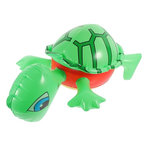 SOIMISS Aufblasbare PVC Schildkröte Partydeko Lebensnahe Wasserspielzeug Robust Wiederverwendbar für Sommer Pool Strand Geburtstagsfeier SOIMISS Aufblasbare PVC Schildkröte Partydeko Lebensnahe Wasserspielzeug Robust Wiederverwendbar für Sommer Pool Strand Geburtstagsfeier von SOIMISS