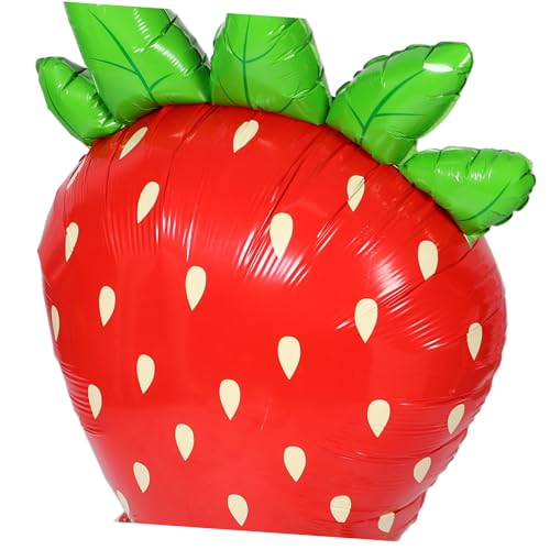 SOIMISS Erdbeer Luftballons Frucht-themenballons Für Mottoparty-dekorationen Stehender Party-folienballon Als Erdbeer-partyballon Foto-requisiten Für Babyparty Kindergeburtstag SOIMISS Erdbeer Luftballons Frucht-themenballons Für Mottoparty-dekorationen Stehender Party-folienballon Als Erdbeer-partyballon Foto-requisiten Für Babyparty Kindergeburtstag von SOIMISS